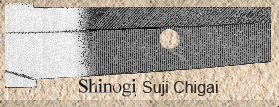 shinogi suji chigai